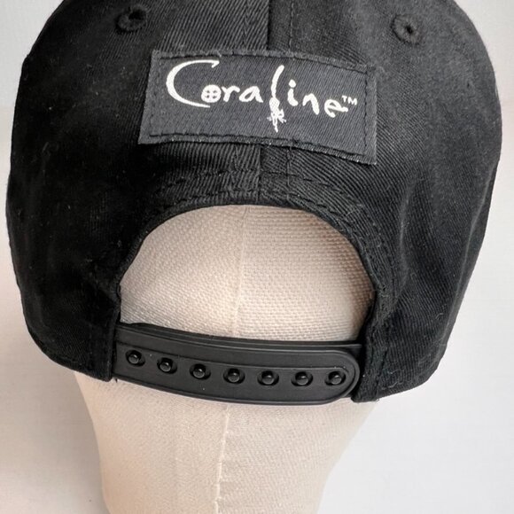 Coraline Hat Women Snap Back Spell Out Patch Wise Brave Tricky Hype Core Cap Ex
